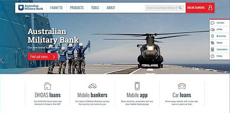 Australian Military Bank Overview